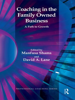 cover image of Coaching in the Family Owned Business